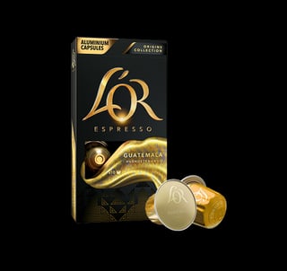 espresso guatemala 07 with capsules