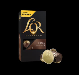 lor forza with capsules