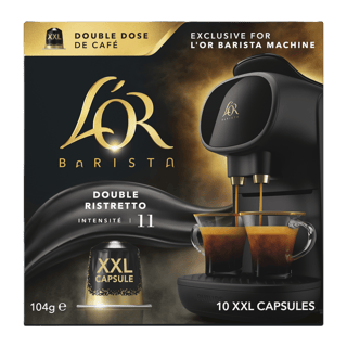 8711000422069Z2 L'OR Barista Double Ristretto 11 Front
