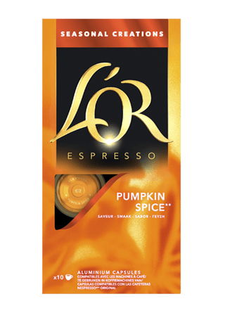 8711000581049  L'OR Pumpkin Spice FRONT