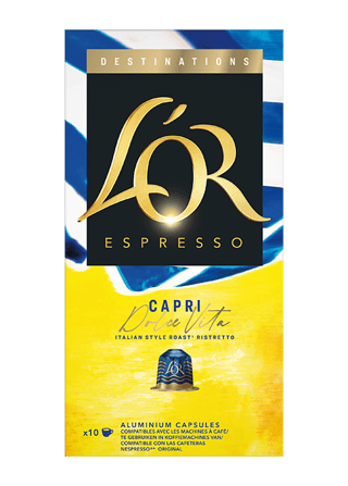 8711000597897  L'OR Capri Ristretto FRONT Updated